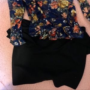 Xl ruffle skirt